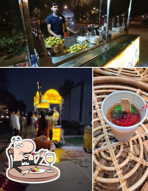 Shikara Lovely Chuski is distinguished by food and interior