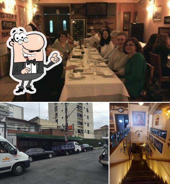 Veja imagens do interior do Nello's Cantina e Pizzeria