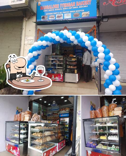 Meals at Banglore Bakery