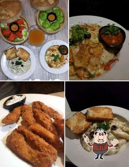 Meals at Da Tree House Cafe