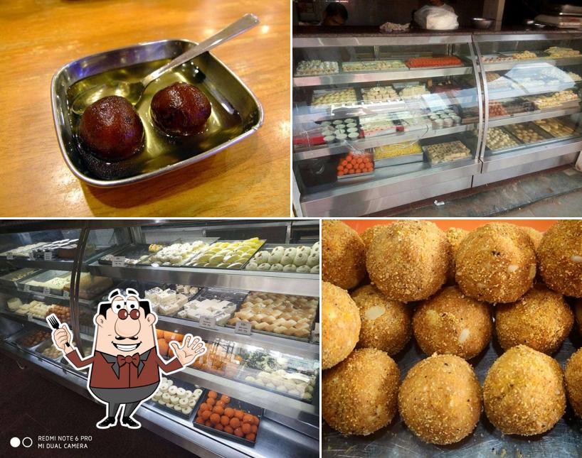 Food at Maa Sarala Sweets