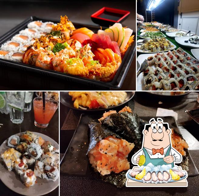 Ostras em Ohana Sushi Água Verde