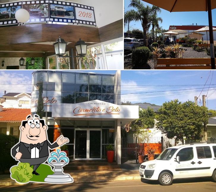 Veja imagens do exterior do Carmelito e Beto