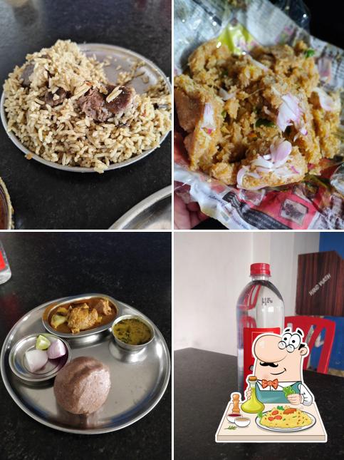 Risotto at Hotel Sagar Reddy