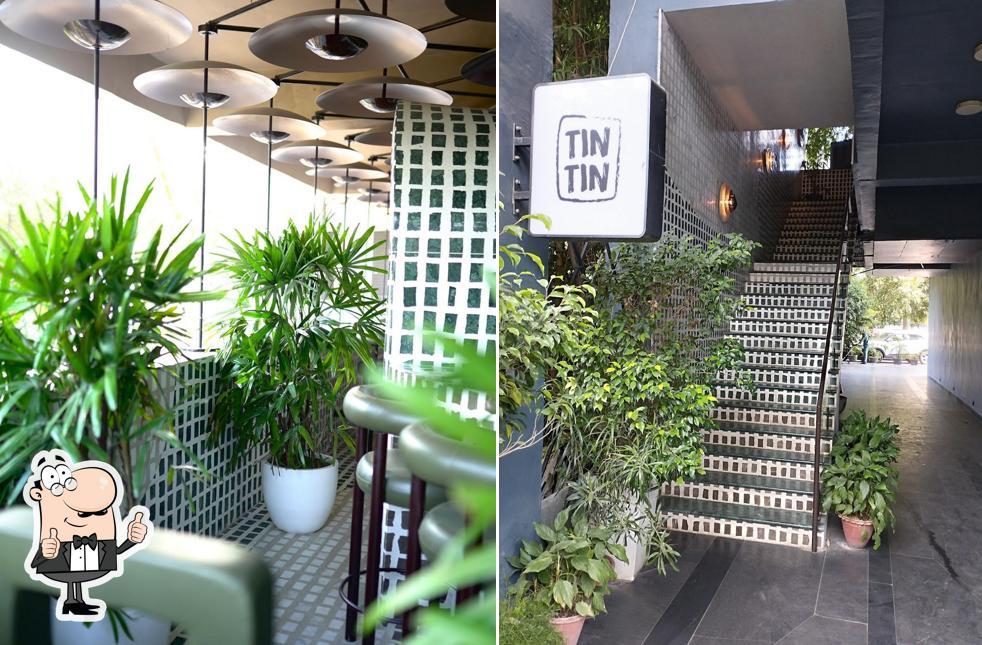 Here's a picture of Tin Tin Modern Asian Restobar