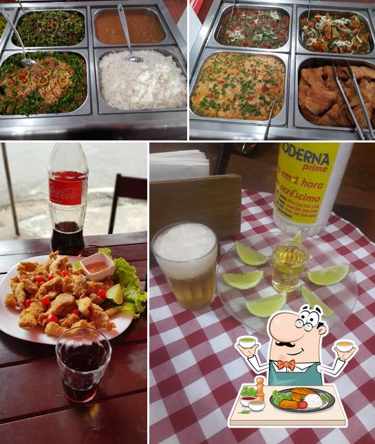 A imagem da comida e bebida a Vermelhinho Restaurante e Petiscaria