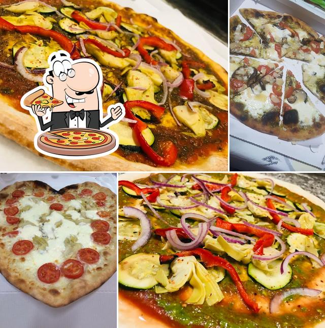 A Pizzeria Monococco, puoi ordinare una bella pizza