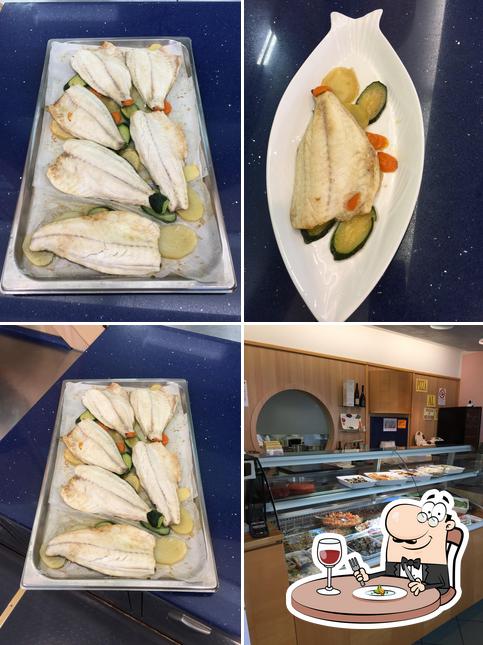 Platti al LAST BEACH PIZZERIA GASTRONOMIA ALBARELLA