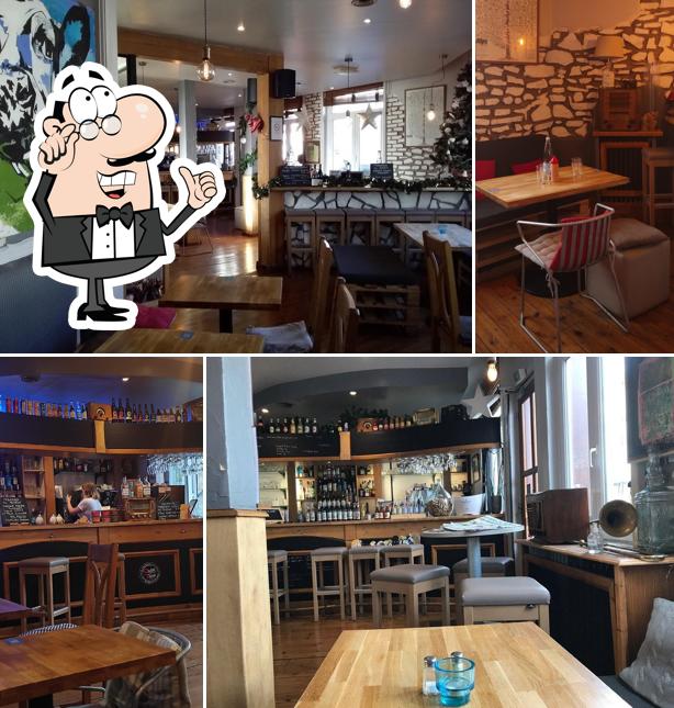 L'intérieur de Burger Fermier des Enfants Rouges, Wimereux