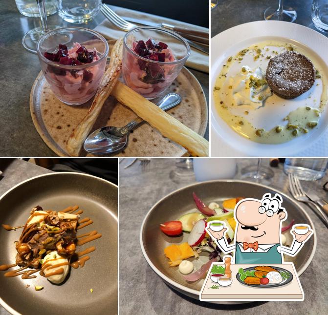 Plats à RESTAURANT DES PETITS POIS SONT ROUGES