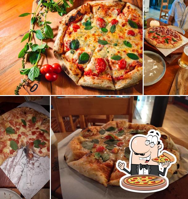 Consiga pizza no Bentô Pizzaria Artesanal