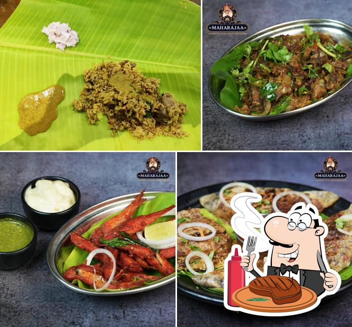 Hotel Maharajaa - Authentic South Indian Restaurant ( Veg & Non-Veg )