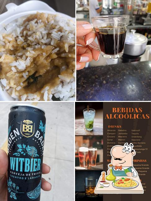 A foto da comida e bebida a Lanchonete e Restaurante Minha Prenda