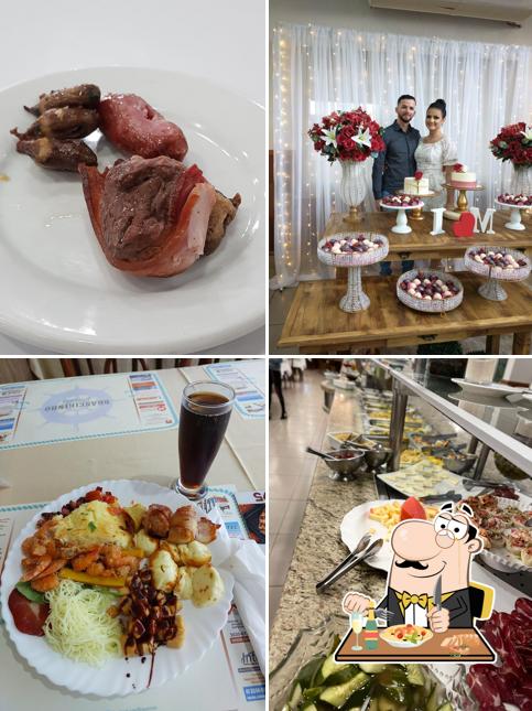 Comida em Braseiro Churrascaria