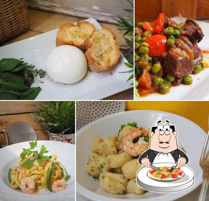 Gnocchi al Chinino Food - Il ristorante sociale della Fabbrica del Chinino