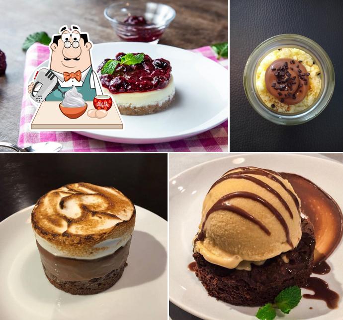 Doze 47 provê uma escolha de pratos doces