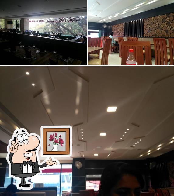 The interior of The Paramount hotel