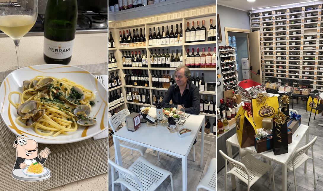 Spaghetti alla carbonara al SINOPOLI FOOD&WINE