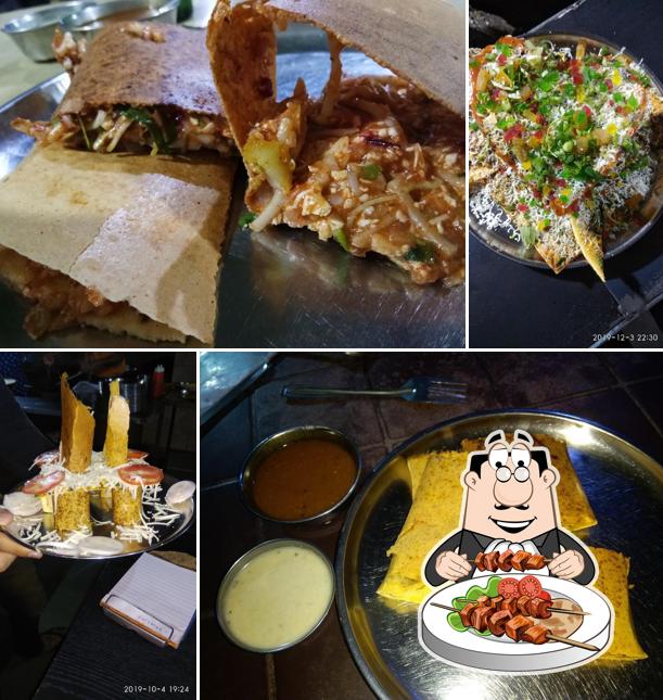 Pulled pork sandwich at Siddheshwar Mysore Fancy Dosa