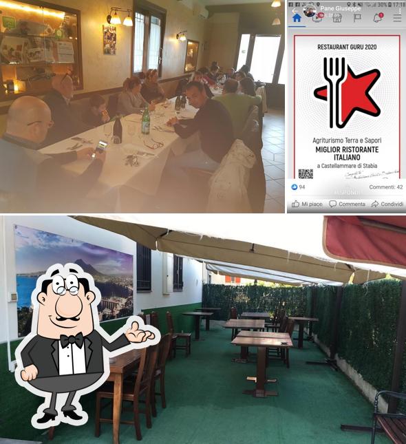 Gli interni di Terra E Sapori