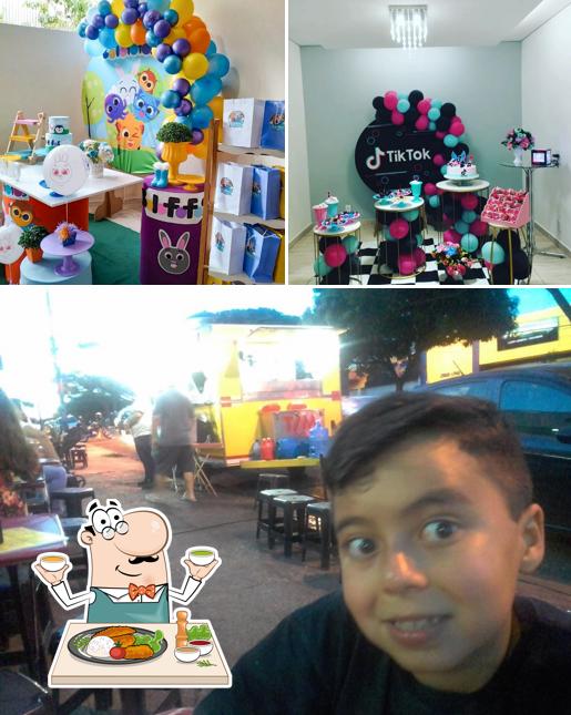 A foto da comida e interior no Tim Do Lelê Lanches Ribeirão Preto