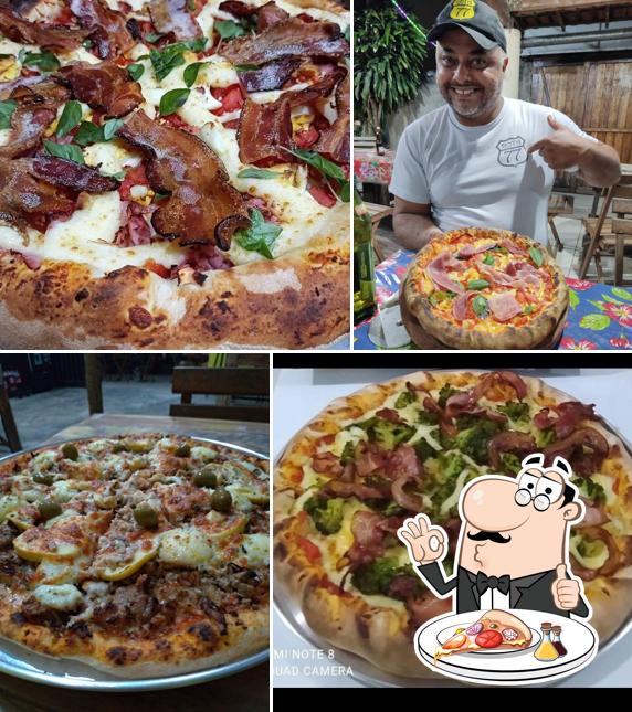 Experimente diferentes estilos de pizza