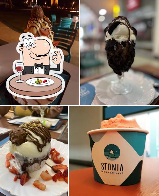 Comida em Stonia Ice