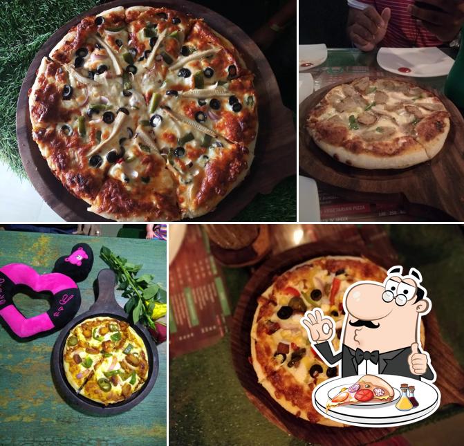 Try out different variants of pizza