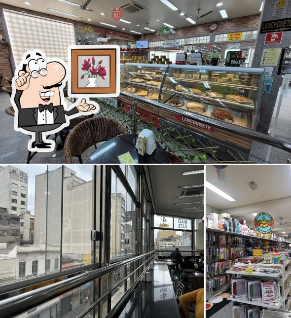 Veja imagens do interior do Niazi