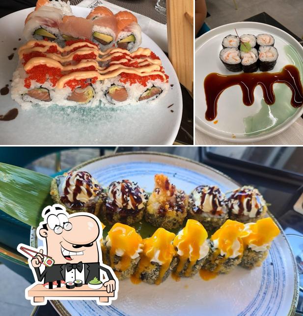 {Restaurant_name} offre piatti di sushi