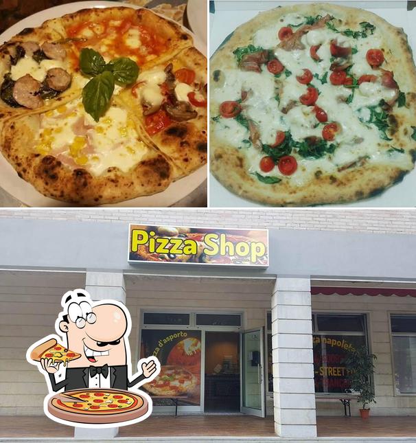 Prova una pizza a Pizza Shop