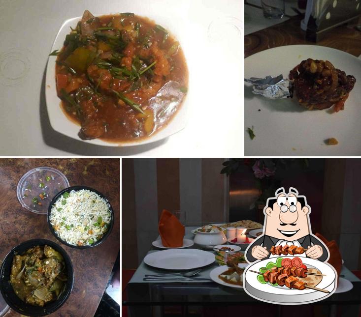 Food at Zero Miles Bar And Restaurant