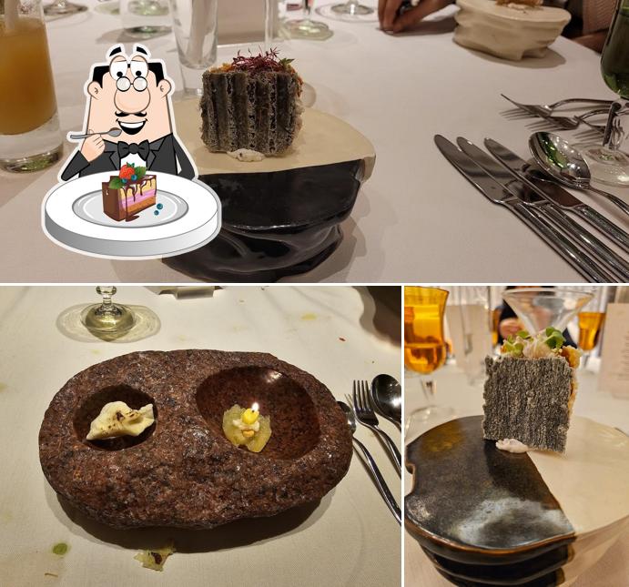 Chocolate cake at Avartana