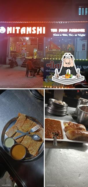 Food at Nitanshi restaurant