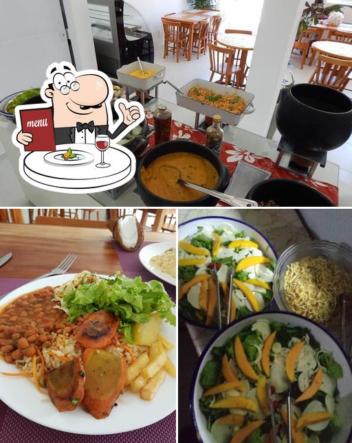 Comida em Restaurante Ritz