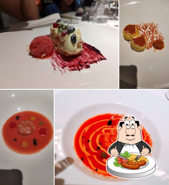 Cibo al Ristorante Arca