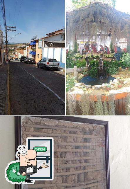 Veja a parte externa do Restaurante Panela de Barro