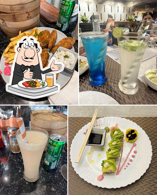 Meals at Blink Teppanyaki, Sushi, Multi Cuisine Restaurant