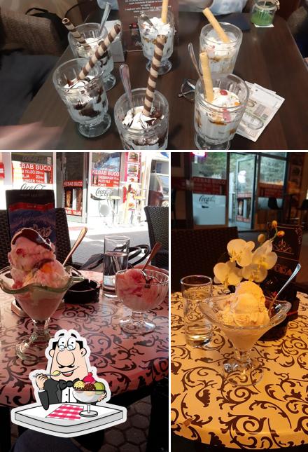 Caffe bar Dora propone un'ampia gamma di dessert