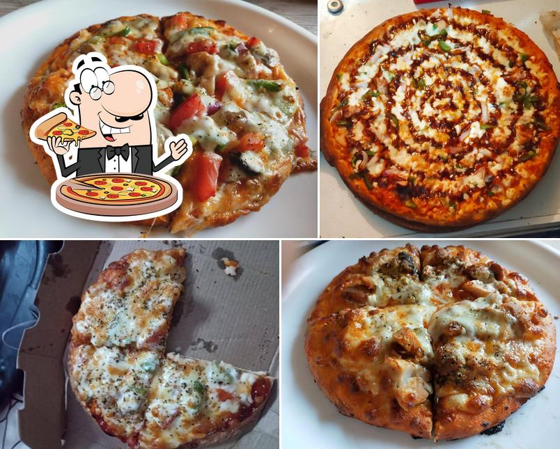 Checkers Pizza Izzache