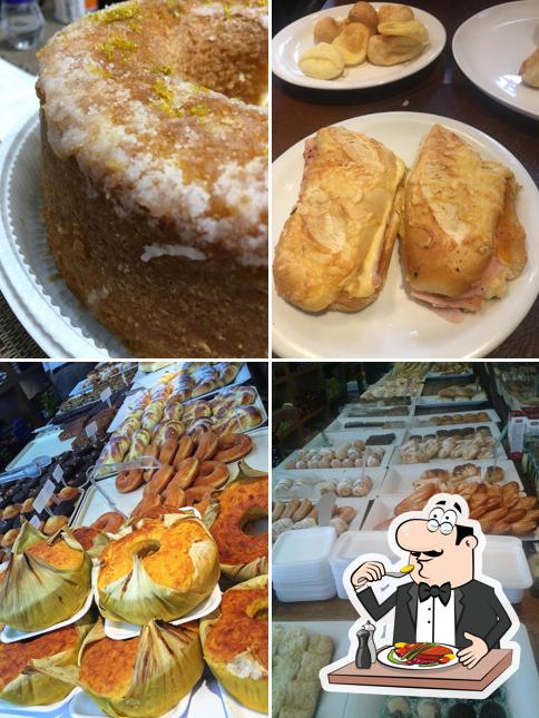 Comida em Deli Golden Green