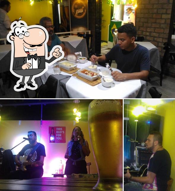 Veja imagens do interior do James Beer Brewpub