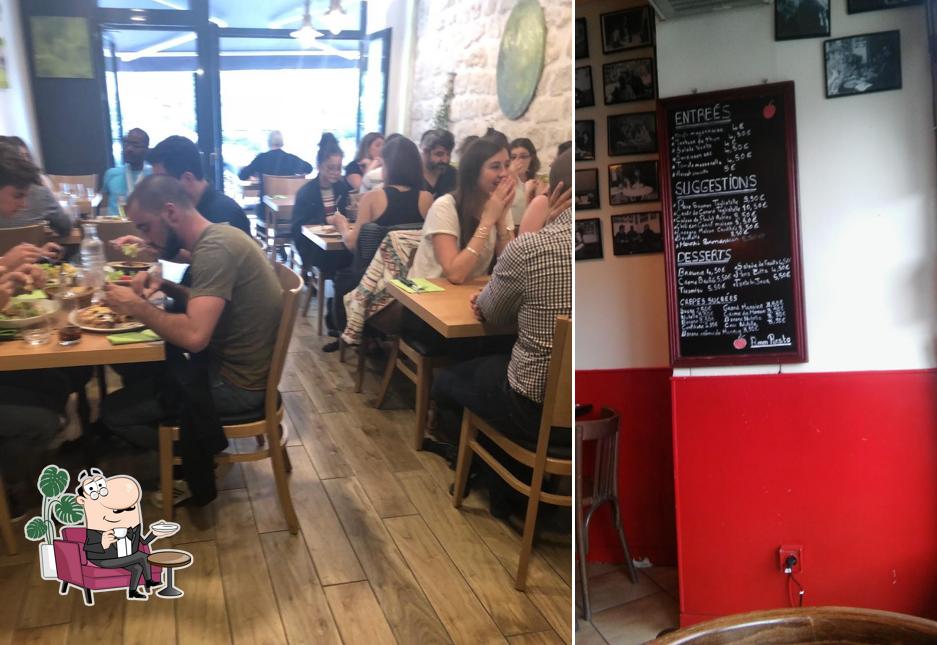 Découvrez l'intérieur de POMM RESTO