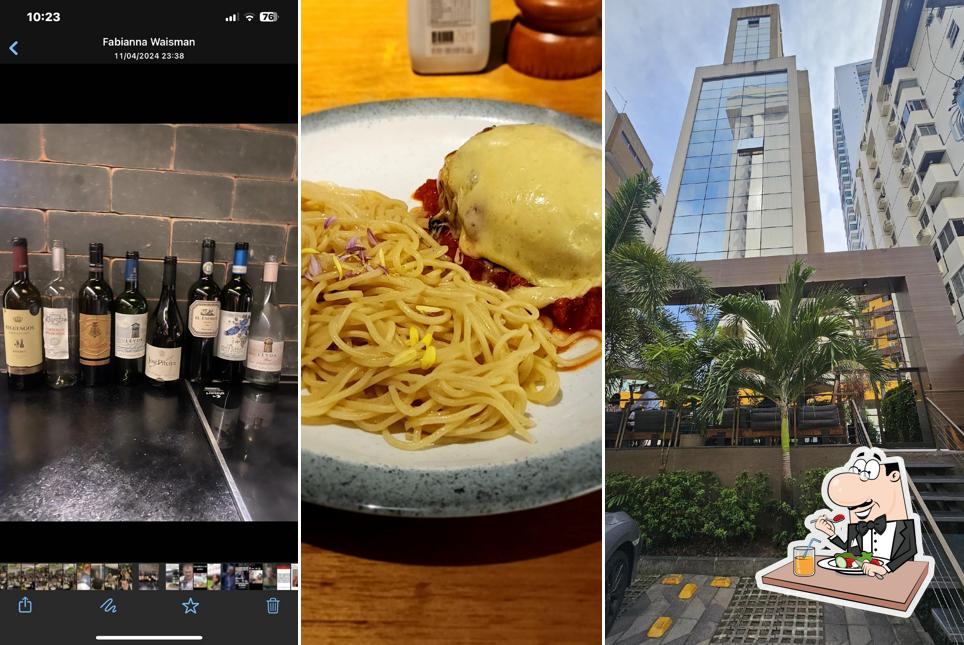 Platos en Pilo Cucina