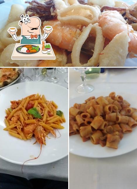 Calamari fritti al Al Nuovo Faraone