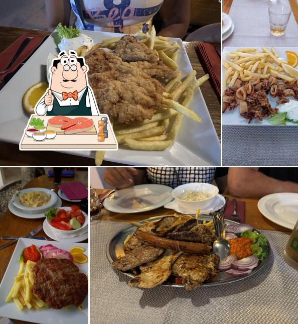 Fish and chips al Pizzeria Torkul