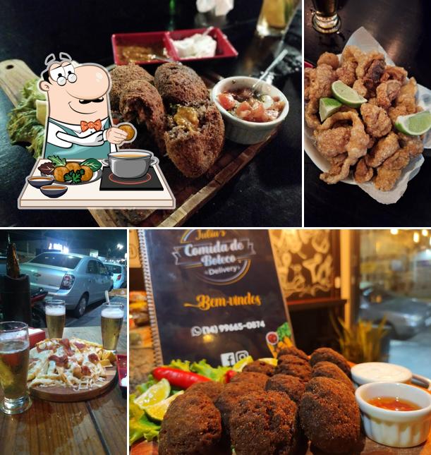 Falafels em Júliu's Comida de Boteco