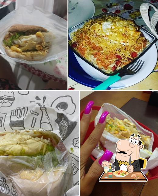 Almofada tailandesa em Primu's Lanches