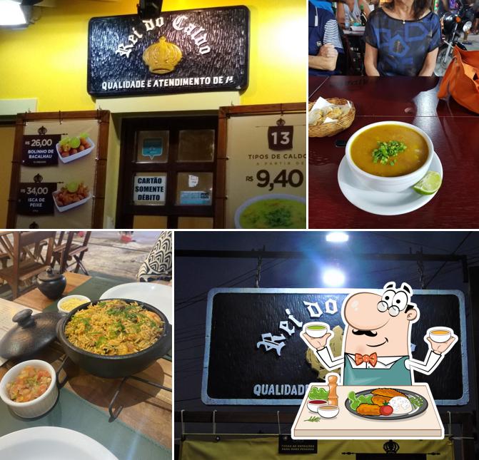 Comida em Rei do Caldo