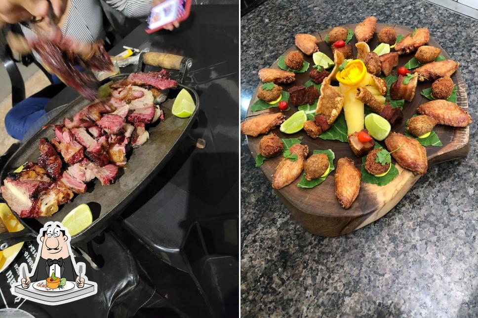 Comida em Costela no Bafo (Fogo de Chão, Buffet Rustico )